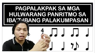 Mga Nota at Pahinga sa Musika │ Rhythmic Patterns Explained in FIlipino  MUSIC 4 5 6 [upl. by Enila842]