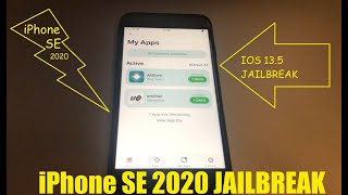 iPhone SE 2020 Jailbreak  IOS 135 World Exclusive [upl. by Xenia]