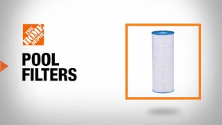 Pool Filters Buying Guide  The Home Depot [upl. by Edlihtam99]