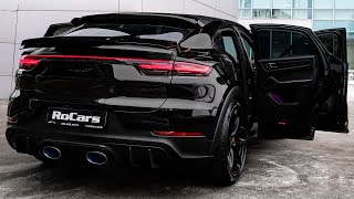 2023 Porsche Cayenne Turbo GT Coupe  Sound Interior and Exterior [upl. by Mcclain]