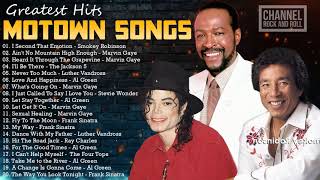 Motown Classic Songs 60s 70s  The Jackson 5Marvin Gaye Al Green Smokey Robinson Luther Vandross [upl. by Tatum]