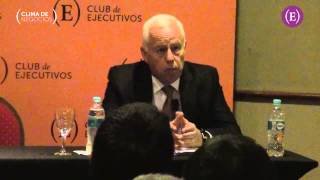 Conferencia sobre Ley de defensa de la competencia con Guillermo Cabanellas [upl. by Thatcher]