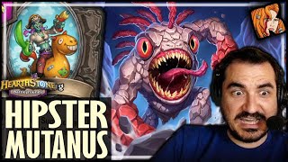 HIPSTER MUTANUS  Hearthstone Battlegrounds [upl. by Remat441]