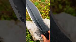 BlacksmithForgeKnife [upl. by Assetnoc]