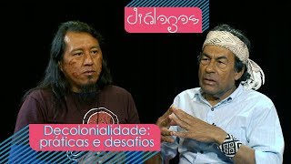 Diálogos Desafios para a decolonialidade [upl. by Selma]