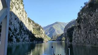 Lake Koman Albania [upl. by Cestar]