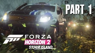 Forza Horizon 2 Storm Island Gameplay Walkthrough Part 1  NEW DLC [upl. by Cheke246]