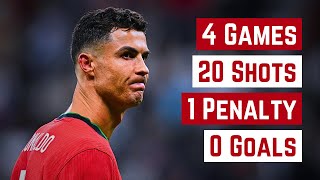 Why Is Cristiano Ronaldo STILL Starting For Portugal [upl. by Gaidano]