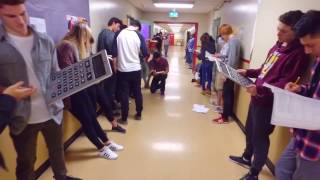 High School Mannequin Challenge 1500 Students  Maple Ridge Secondary School [upl. by Torrlow]