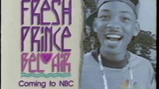 Fresh Prince of BelAir  NBC Promo [upl. by Alegnatal963]