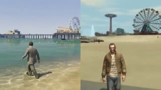 GTA V is better than GTA IV [upl. by Aicertal]