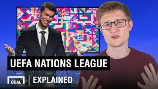 UEFA Nations League explained How it works [upl. by Hussey843]