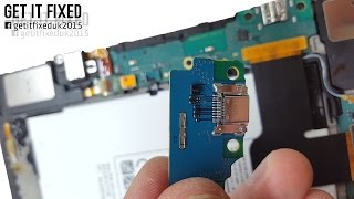 Samsung TAB S2 T810 Charging port replacement [upl. by Beedon97]