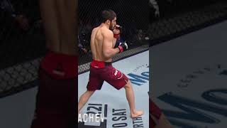 Islam Makhachev vs Gleison Tibau ko [upl. by Rechaba]