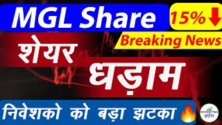 Mahanagar Gas Share Latest News  MGL Share  MGL Share Target Price  Stock in News mgl [upl. by Nnylyoj279]