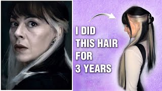 My Best Narcissa Malfoy hair transformations  compilation [upl. by Dimphia]