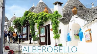 ALBEROBELLO  Puglia Italy Trulli Houses [upl. by Mas]