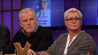 ‘Mijn leven zal nooit meer hetzelfde worden’  RTL LATE NIGHT [upl. by Cavil]