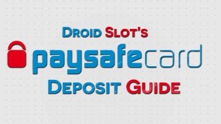 Guide To Paysafecard Depositing At Mobile Casinos [upl. by Malkin749]