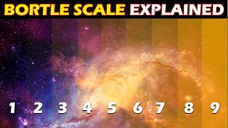 How Bortle Scale Ruins Stargazing Compared amp Explained [upl. by Isborne]