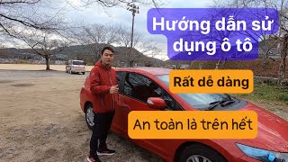 Nóng Hướng dẫn lái xe ô tô số Tự động AT trong 52 phút dành cho người lái mới [upl. by Aleuqahs534]