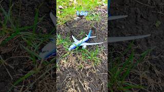 Plane crash ￼￼decay TimeLapse ✈️💥￼￼ [upl. by Yslehc]