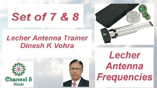 Lecher Antenna4 Acmos Frequencies Charts 78 by Lecher Antenna Trainer Dinesh K Vohra [upl. by Mcdade]