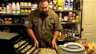 How to Use a Dehydrator for Food Storage [upl. by Cleasta627]