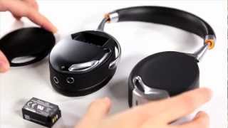 Parrot Zik Headphones Unboxing [upl. by Zipporah211]