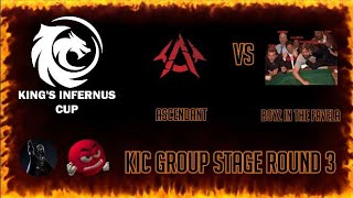 Kings Infernus Cup  Ascendant Vs Boyz in the Favela [upl. by Nace522]