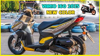 Honda Vario 160 2025 New Color  Giá Vario 125160 2024  CUA VLog61 [upl. by Arrotal]