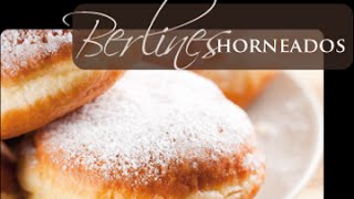 Receta Berlines Al Horno  Silvana Cocina Y Manualidades [upl. by Kcub]