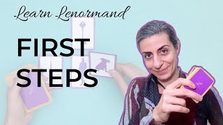 GETTING STARTED WITH LENORMAND  lenormand learnlenormand lenormandreader [upl. by Merrick]