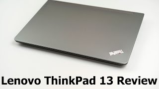 Lenovo ThinkPad 13 Review [upl. by Mccully888]