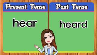 MOST COMMON IRREGULAR VERBS  Past Tense and Present Tense  Part 11 [upl. by Eniala]