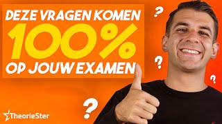 Auto Theorie Leren Met 5 CBR Vragen Die ALTIJD Terugkomen [upl. by Vidda786]