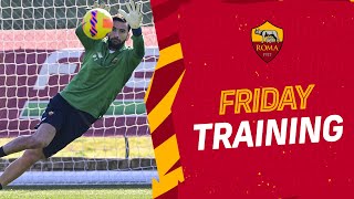 SESSIONE DI PARATE CON RUI PATRICIO FUZATO E BOER 🧤 ⚽️ [upl. by Akimot76]