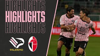 PalermoBari 30  HIGHLIGHTS 23ª giornata Serie B 2324 [upl. by Noed]