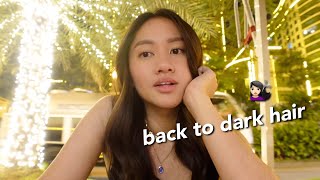 Vlogmas Day 07 Hair Makeover  Errands in Manila [upl. by Mandelbaum175]