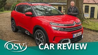 Citroen C5 Aircross 2019 the late leap to the family cross market worth the wait [upl. by Ahtelra]