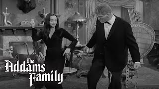 Morticia And Gomez Teach Lurch How To Dance  The Addams Family [upl. by Dupaix]