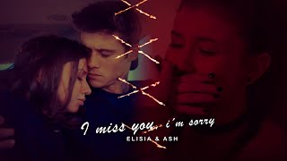 Elisia amp Ash  I miss you I’m sorry Tgged 2x12 Sub esp [upl. by Aerdua]