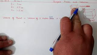 Ch13 Ex135 Q1 Surface Areas and Volumes  Ncert Maths Class 9  Cbse [upl. by Assirac591]