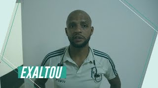 Papo de vestiário com Felipe Melo [upl. by Chandos570]