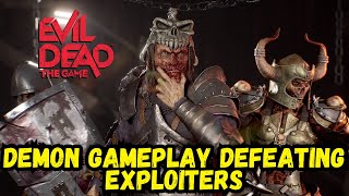 Evil Dead The Game Demon gameplay live PS5 [upl. by Varian]