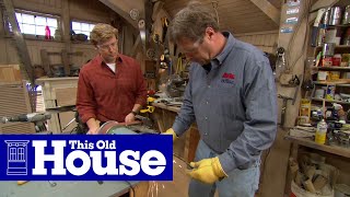 How to Sharpen a Lawn Mower Blade  This Old House [upl. by Ahseela]