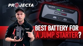 What Is The Best Battery For a Jump Starter Benny from Projecta [upl. by Eul]