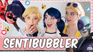 Cosplayers React to Miraculous Ladybug  Sentibubbler 💭 [upl. by Mignon]