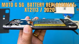 How To Replace Your Motorola G Battery [upl. by Lemaceon717]