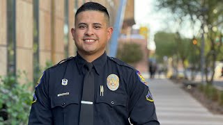 Meet Officer Manuel Ramirez  PHXPD Field Training Officer [upl. by Ahseile]